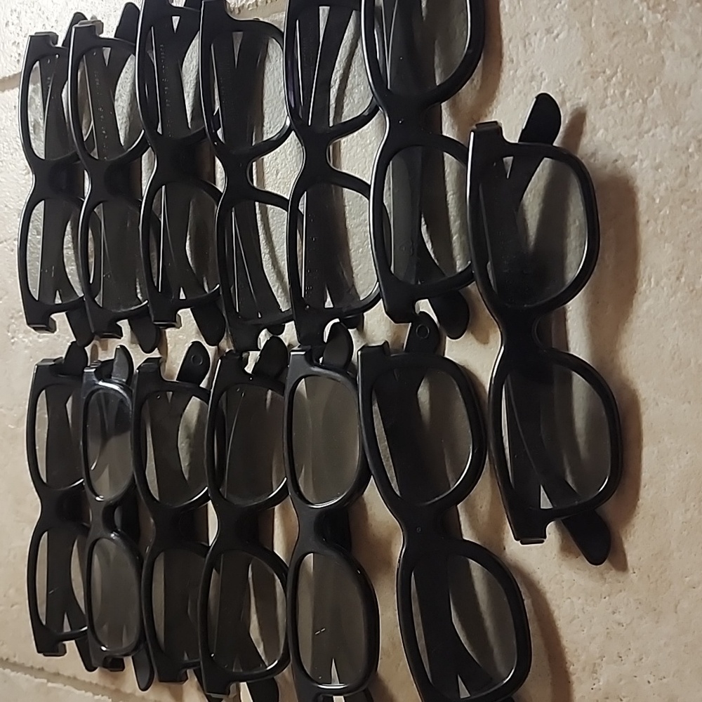 Real D 3d Glasses